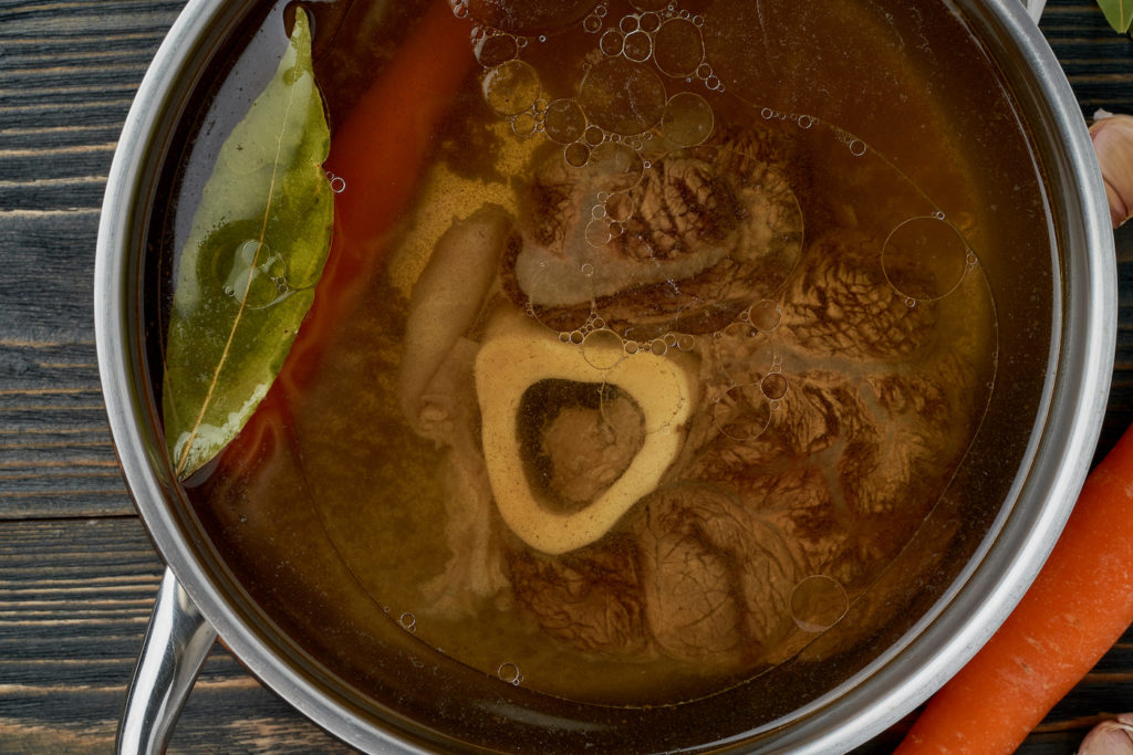 Bone broth recepie